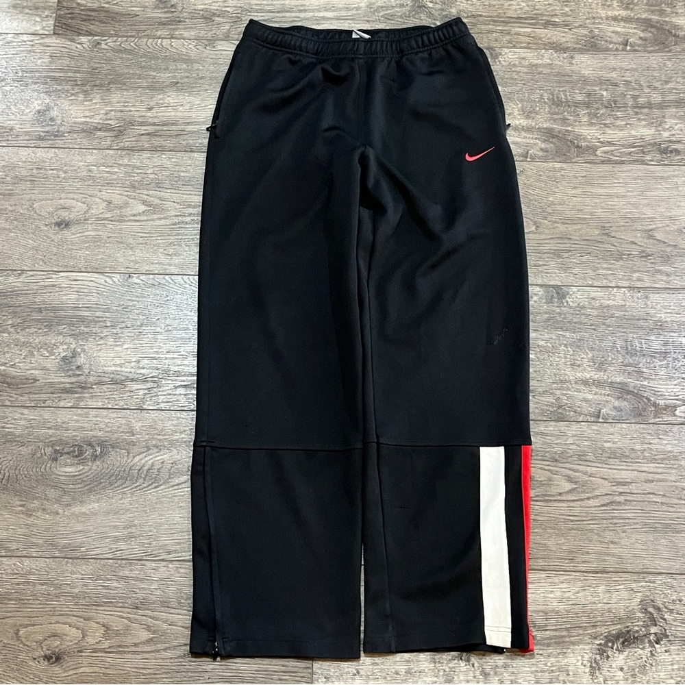 Vintage Y2K Baggy Nike Sweatpants Mens Size Medium